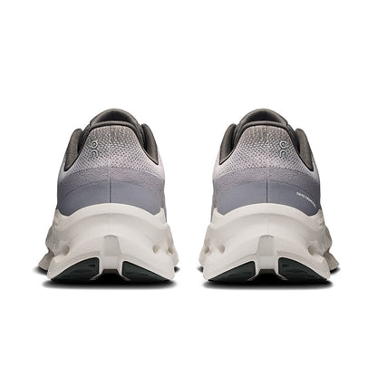 Back view of the On Cloudtilt Eclipse-Lilac women’s running shoe 