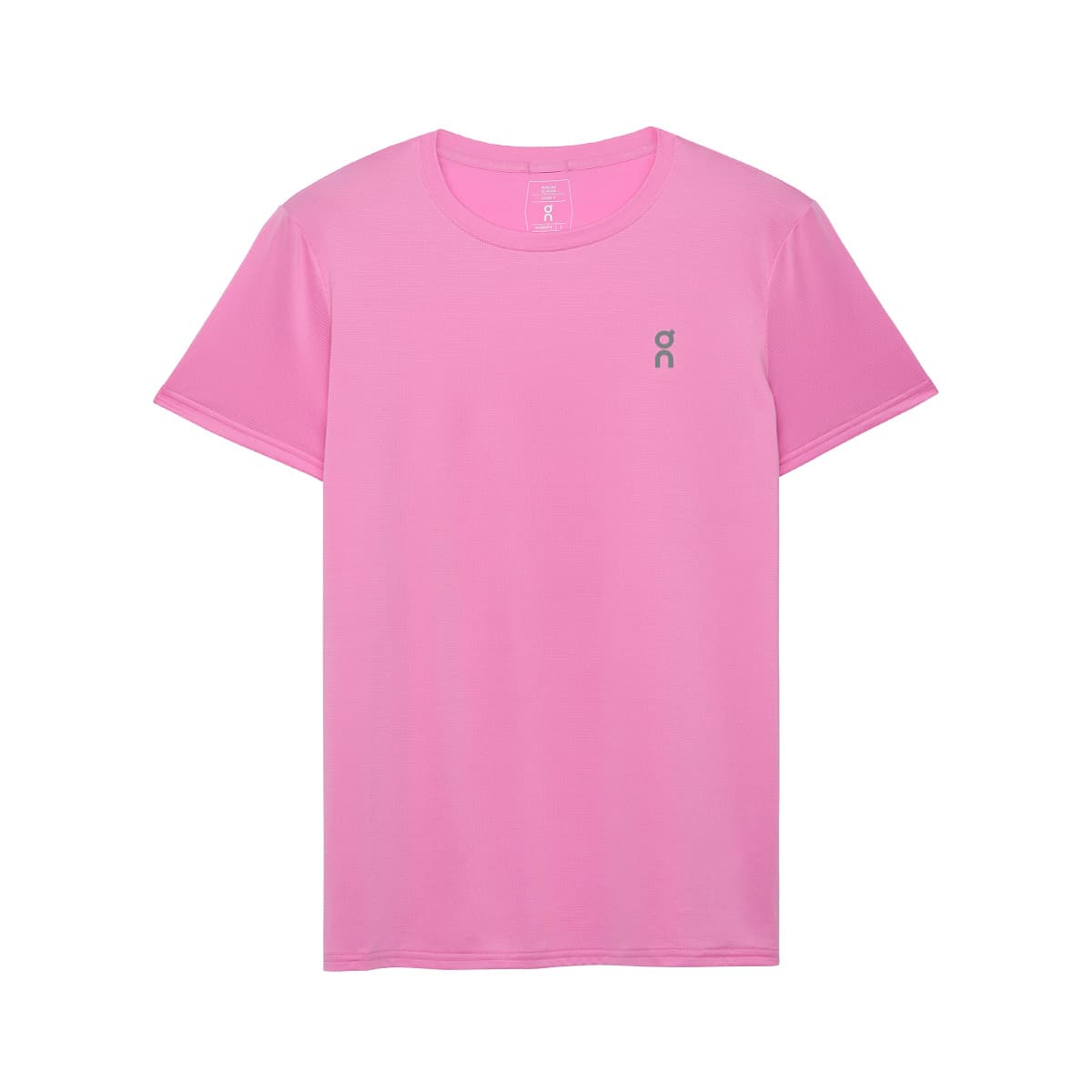 Product shot of the Women’s On Core T Colour Raspberry 