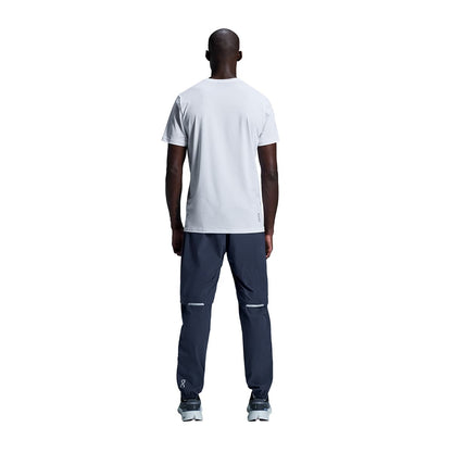 Man wearing the On Core T Colour White - Back View 