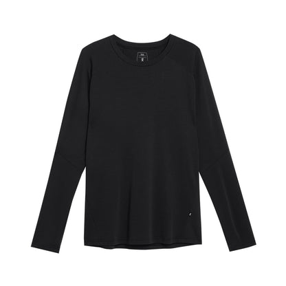 Product shot of the Men’s On Focus Long T Colour Black 