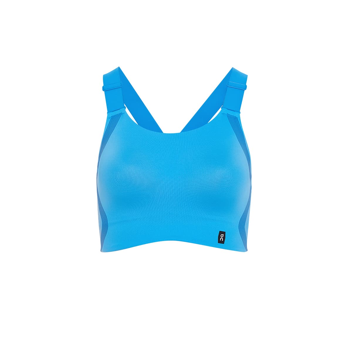 Product shot of the Women’s On Performance Flex Bra Colour Malibu #color_malibu