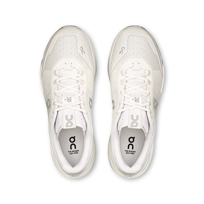 Top view of the On The Roger Advantage Pro White-White men’s running shoes 