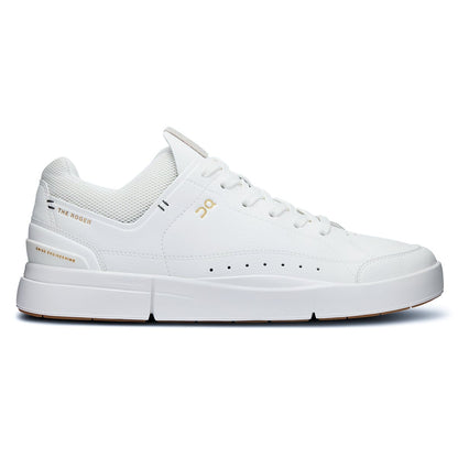 Top view of the On The Roger Centre Court White-Gum men’s running shoes 