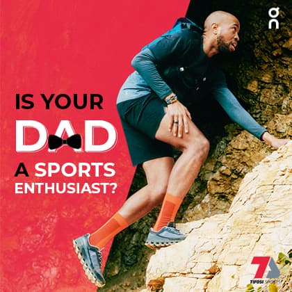 Tifosi Sports Father’s Day Competition - Winner - Henti van Zyl