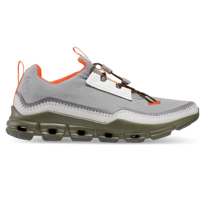 Right side view of the On Cloudaway Alloy Ivy men’s running shoe 
