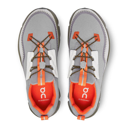 Top view of the On Cloudaway Alloy Ivy men’s running shoes 