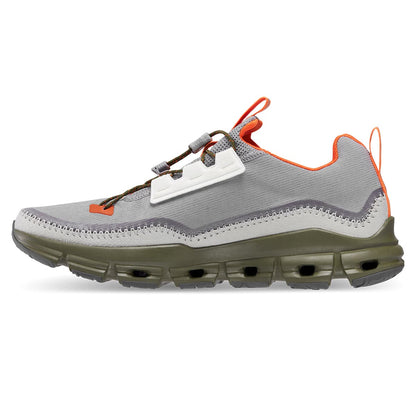 Left side view of the On Cloudaway Alloy Ivy men’s running shoe 