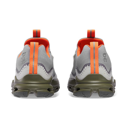 Back view of the On Cloudaway Alloy Ivy men’s running shoe 