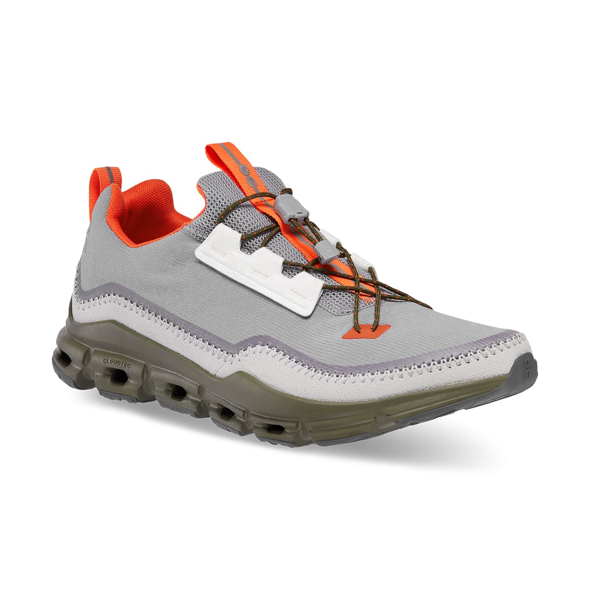 45-degree view of the On Cloudaway Alloy Ivy men’s running shoe 