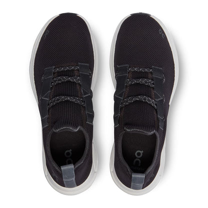 Top view of the On Cloudeasy Black Rock men's running shoes 