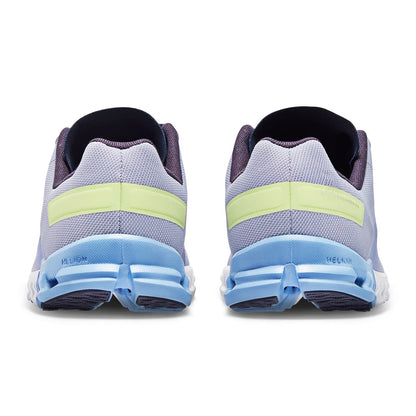 Back view of the On Cloudflow Nimbus-Seedling women’s running shoe 