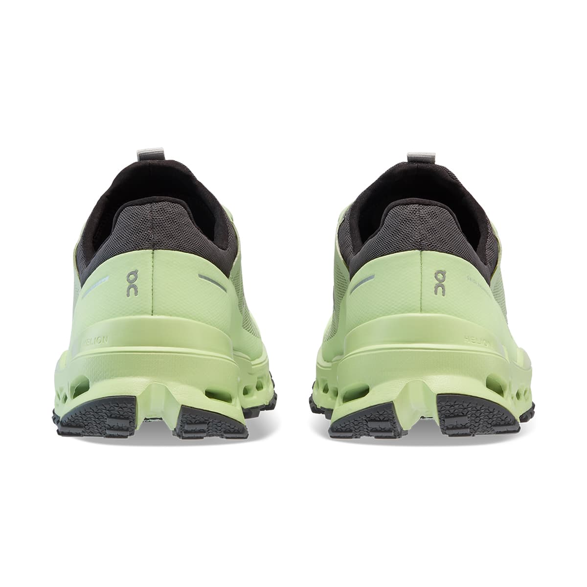 Back view of the On Cloudultra Vine Meadow women’s running shoe 