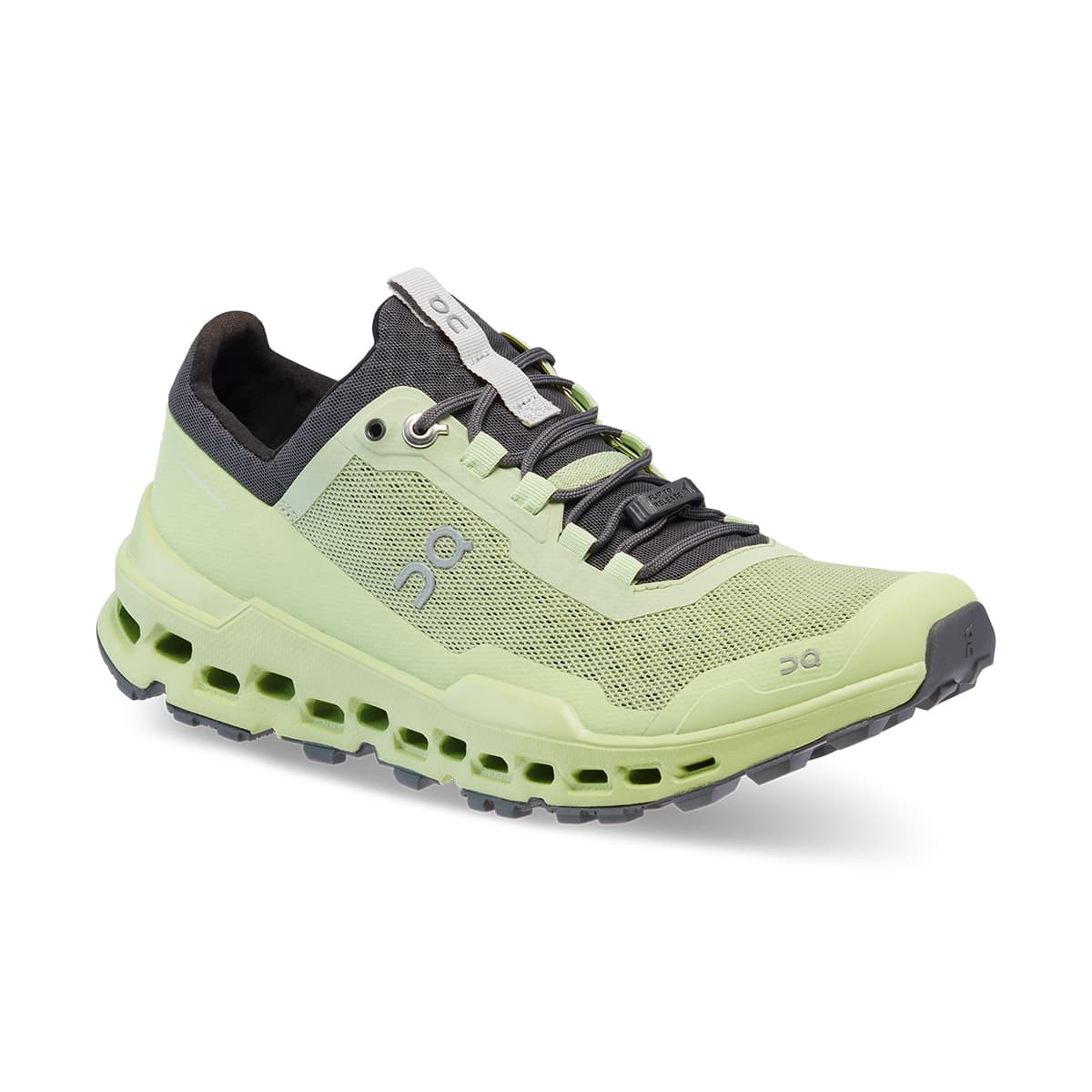 45-degree view of the On Cloudultra Vine Meadow women’s running shoe 