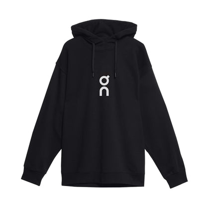 Product shot of the Men’s On Club Hoodie Colour Black 