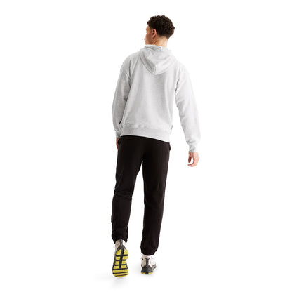 Man wearing the On Club Hoodie Colour Crater - Back View 