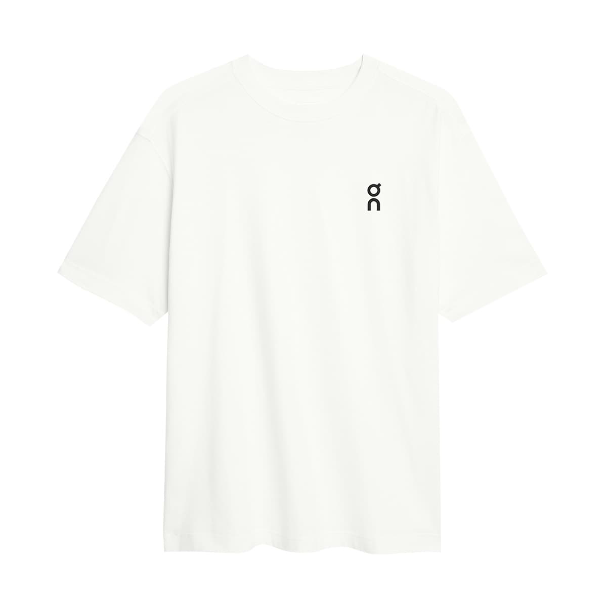 Product shot of the Men’s On Club T Colour White 