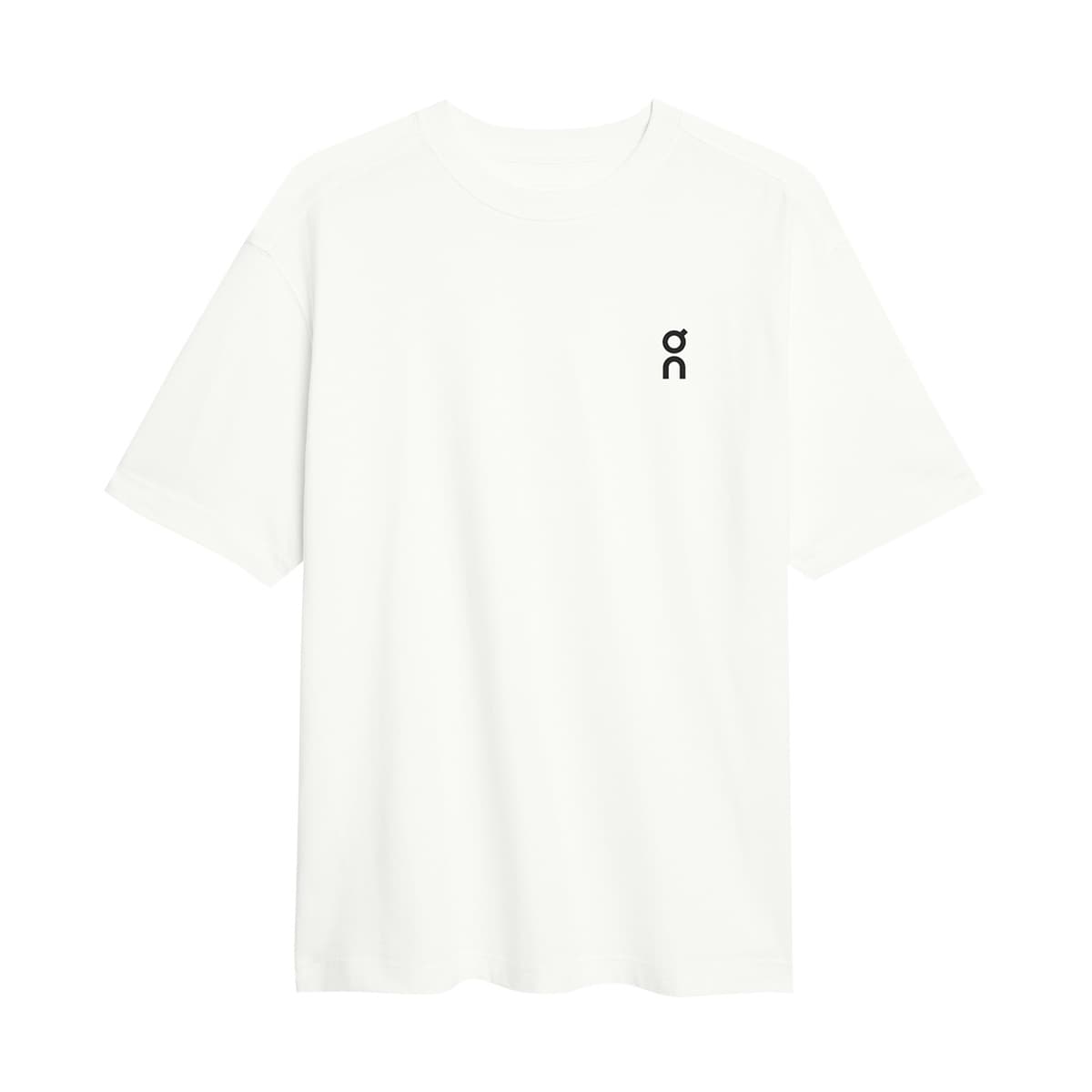Product shot of the Women’s On Club T Colour White 