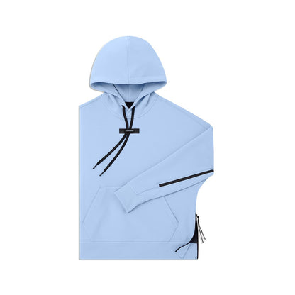 Product shot of the Women’s On Hoodie Stratosphere Navy Colour Navy 