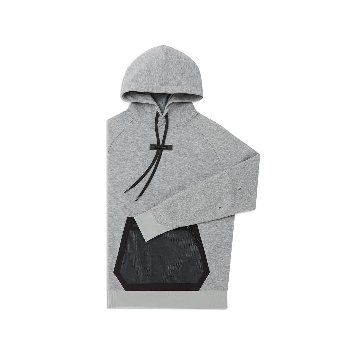 Product shot of the Men’s On Hoodie Colour Grey #color_grey