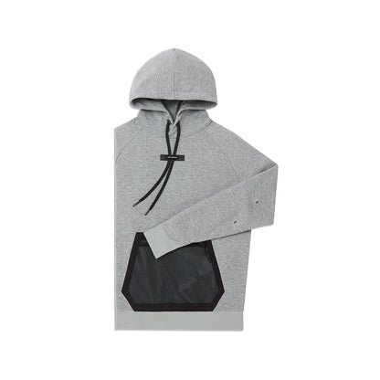 Product shot of the Men’s On Hoodie Colour Grey 
