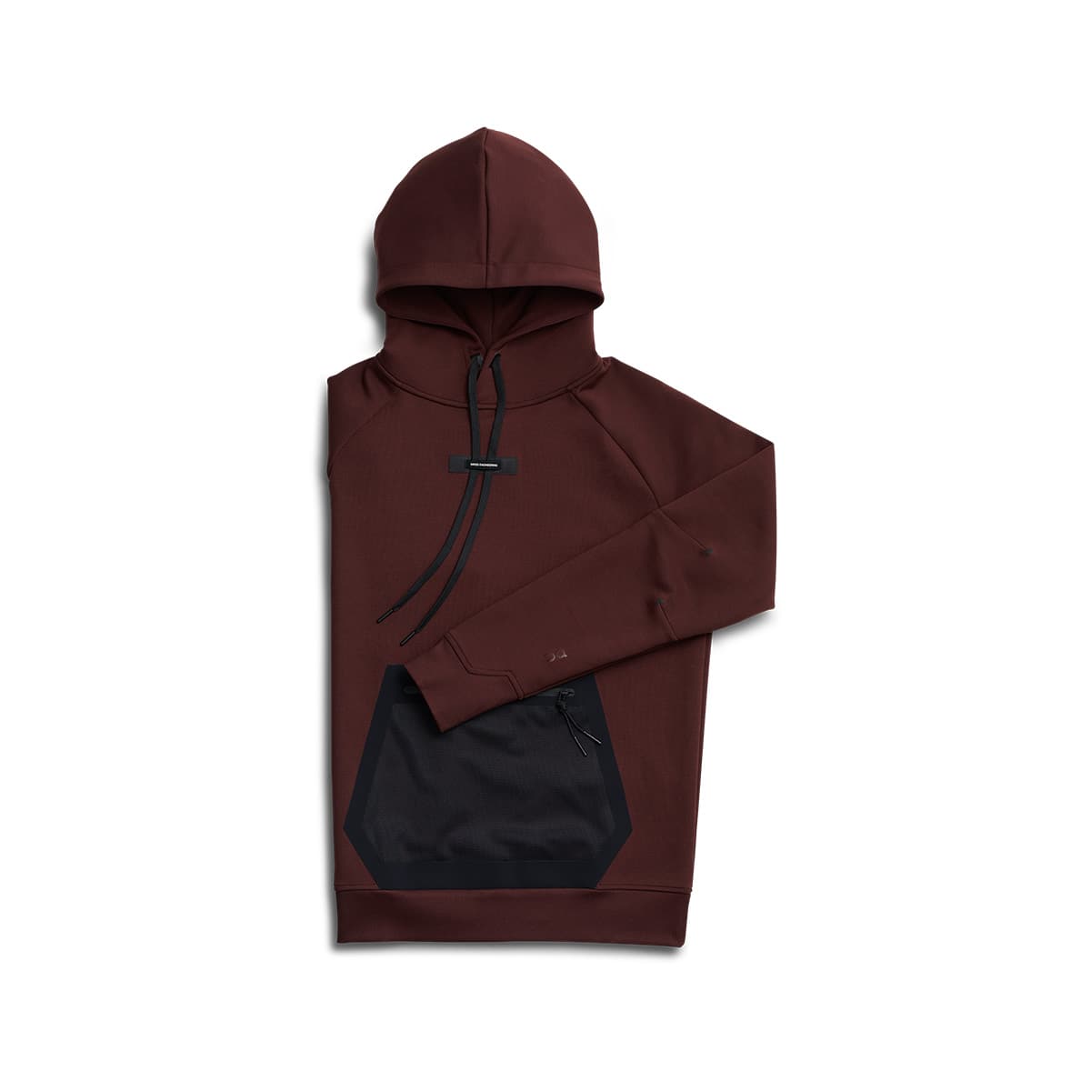 Product shot of the Men’s On Hoodie Colour Mulberry 