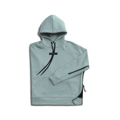 Product shot of the Women’s On Hoodie Colour Sea 