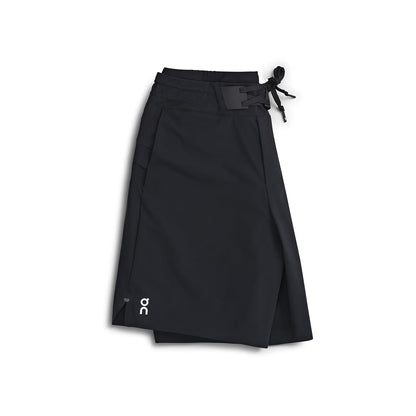 Product shot of the Men’s On Hybrid Shorts Colour Black 