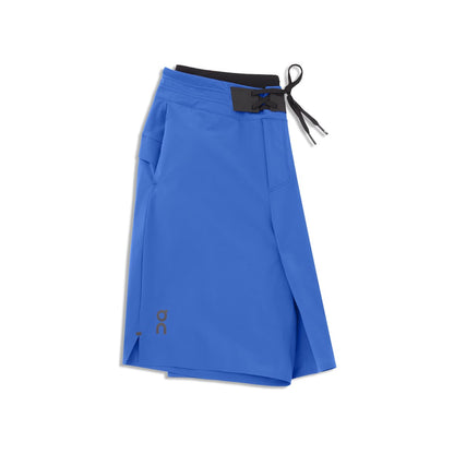 Product shot of the Men’s On Hybrid Shorts Colour Cobalt 