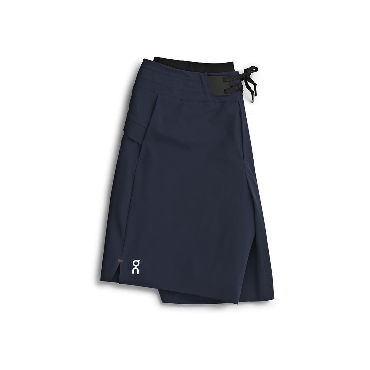 Product shot of the Men’s On Hybrid Shorts Colour Navy 