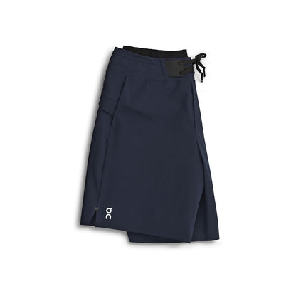 Product shot of the Men’s On Hybrid Shorts Colour Navy 