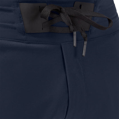 Man wearing the On Hybrid Shorts Colour Navy - Draw Strings Detail 