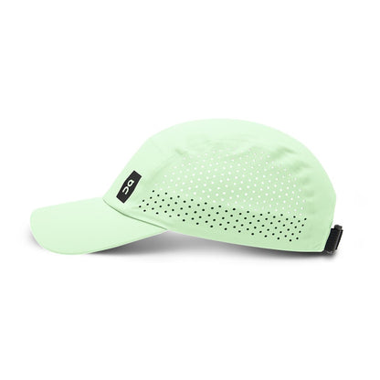 Product shot of the On Lightweight Cap Colour Creek 