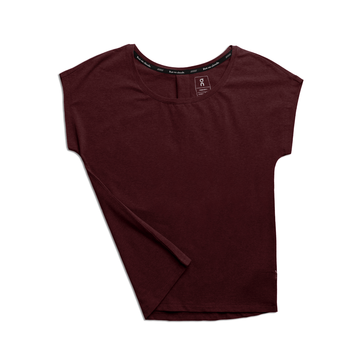 Product shot of the Women’s On On T Colour Mulberry 