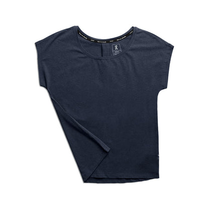 Product shot of the Women’s On On T Colour Navy 