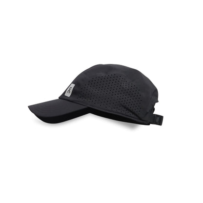 Product shot of the On Lightweight Cap Colour Black 