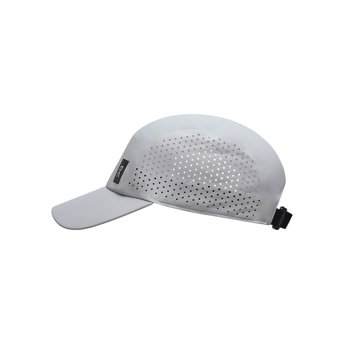 Product shot of the On Lightweight Cap Colour Glacier 